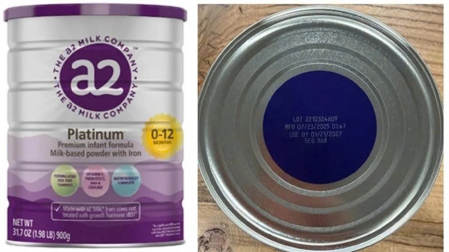 Vietnam recalls three batches of infant formula over bacterial toxin risk